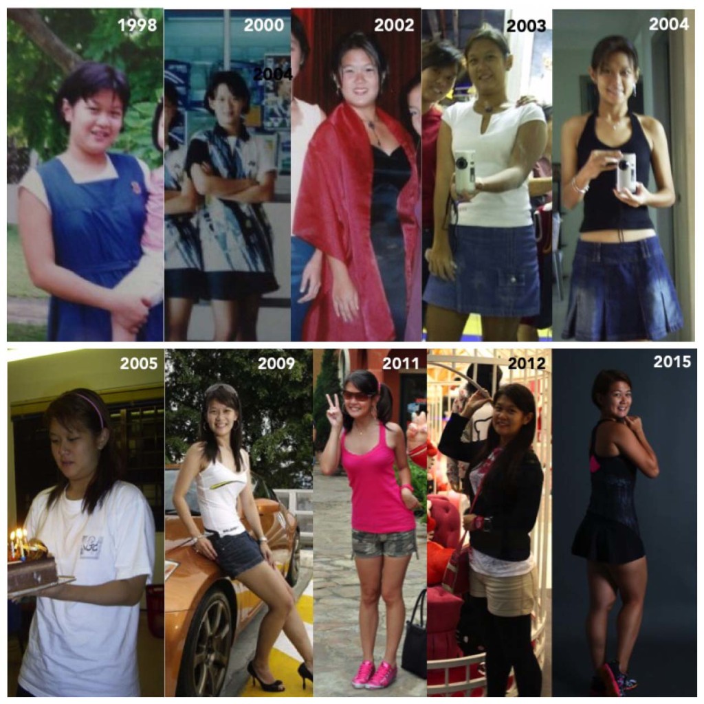 Cheryl Tay, over the years resized