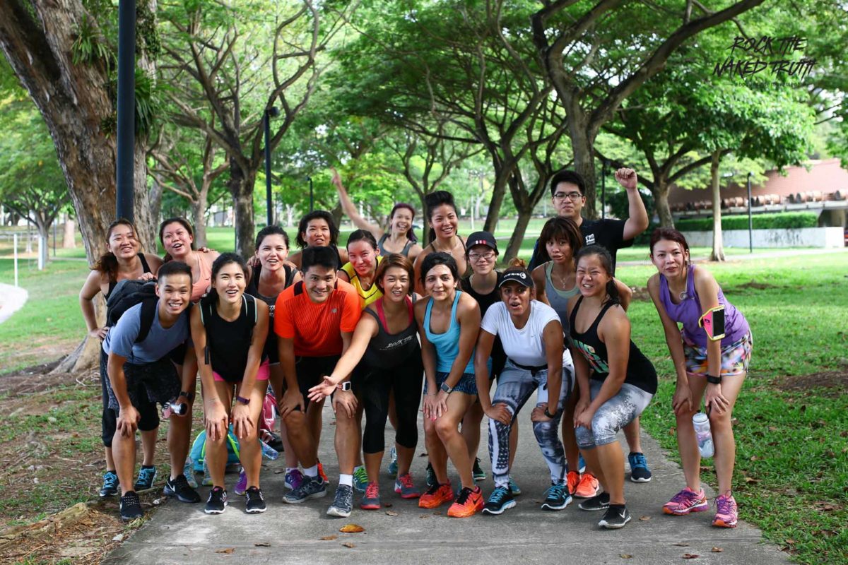 Our running club ROCKrunners is held every other Saturday!