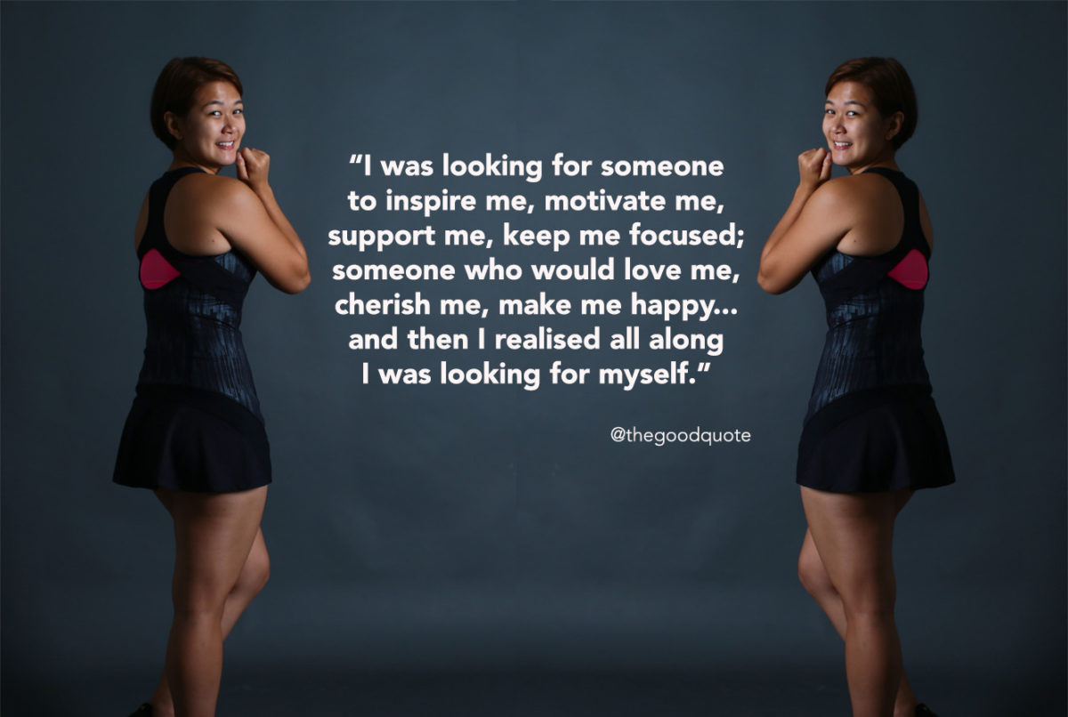 Cheryl Tay: Finding confidence through fitness