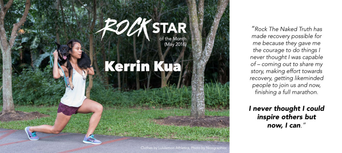 ROCKstar of the Month (May 2016): Kerrin Kua