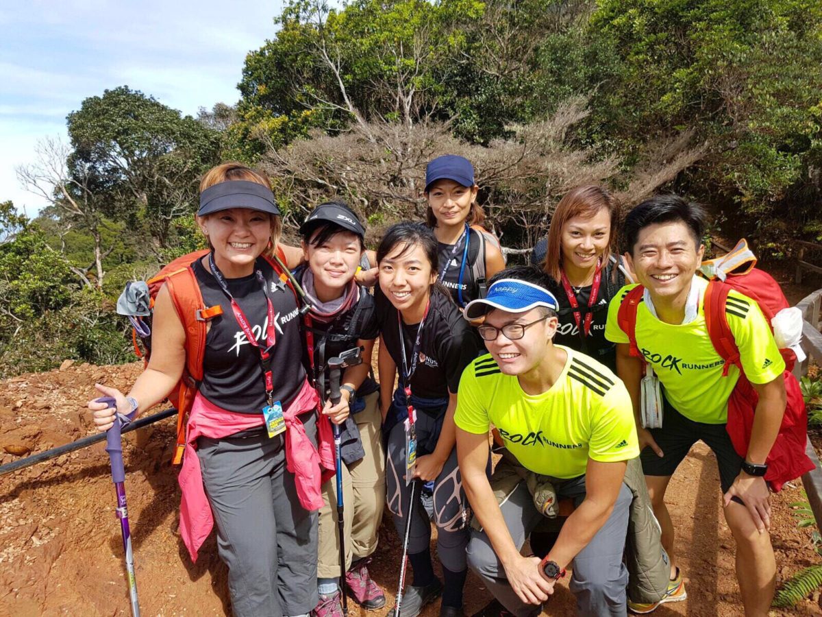 ROCKrunners conquer Mount Kinabalu!