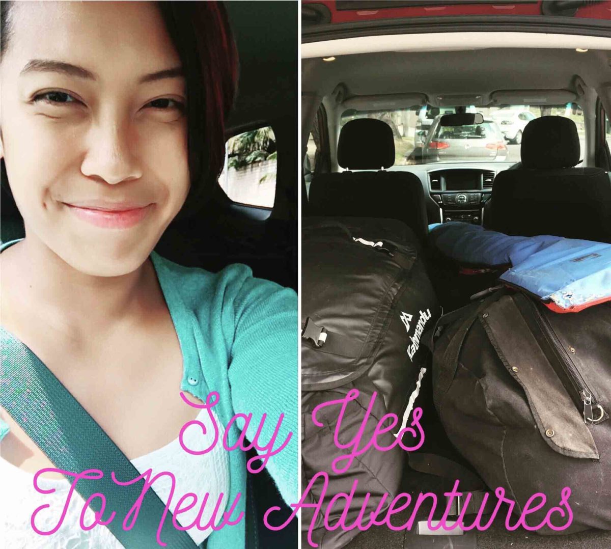 She Bares It All: Say Yes to New Adventures