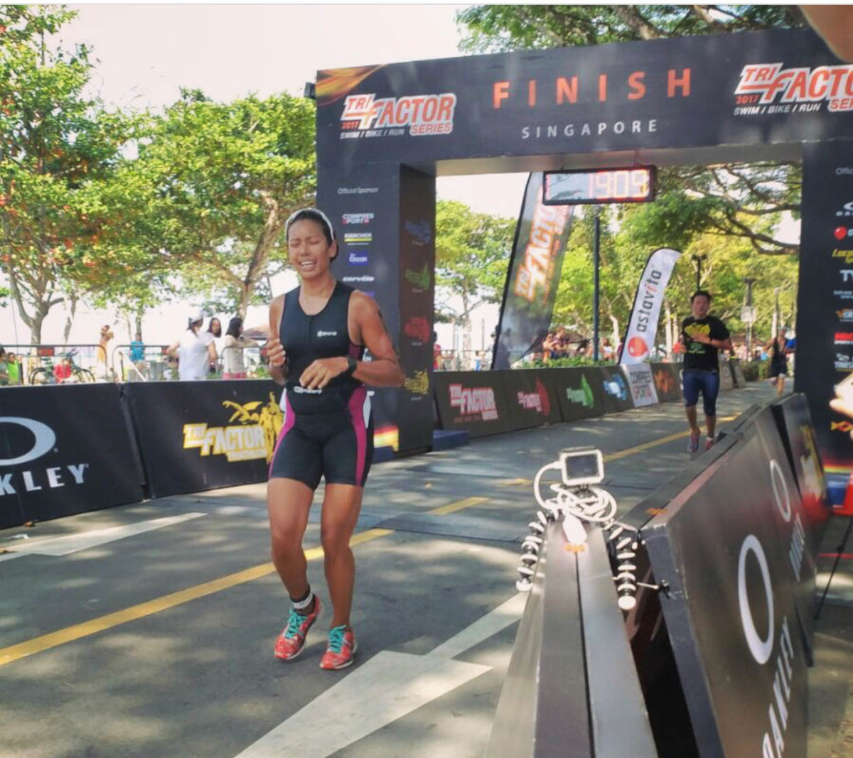 SHE BARES IT ALL: My first triathlon