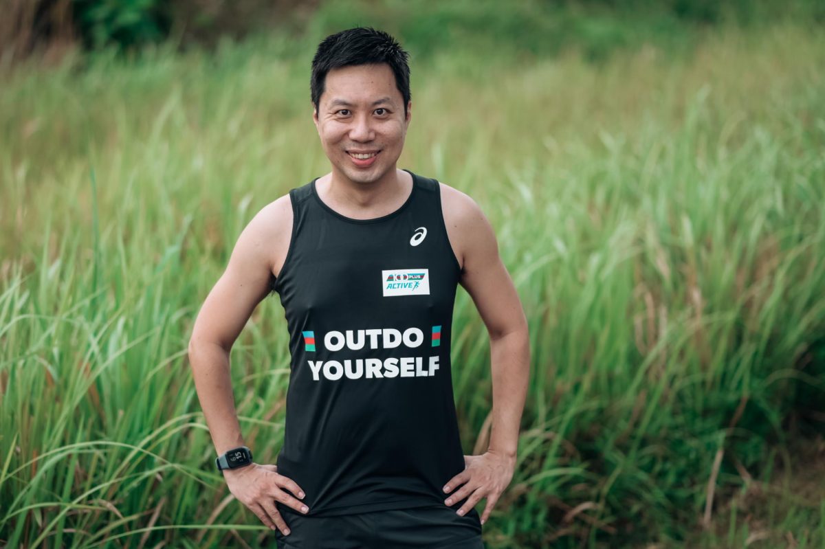 OUTDO YOURSELF 2020 by 100PLUS Active: Arthur Ong