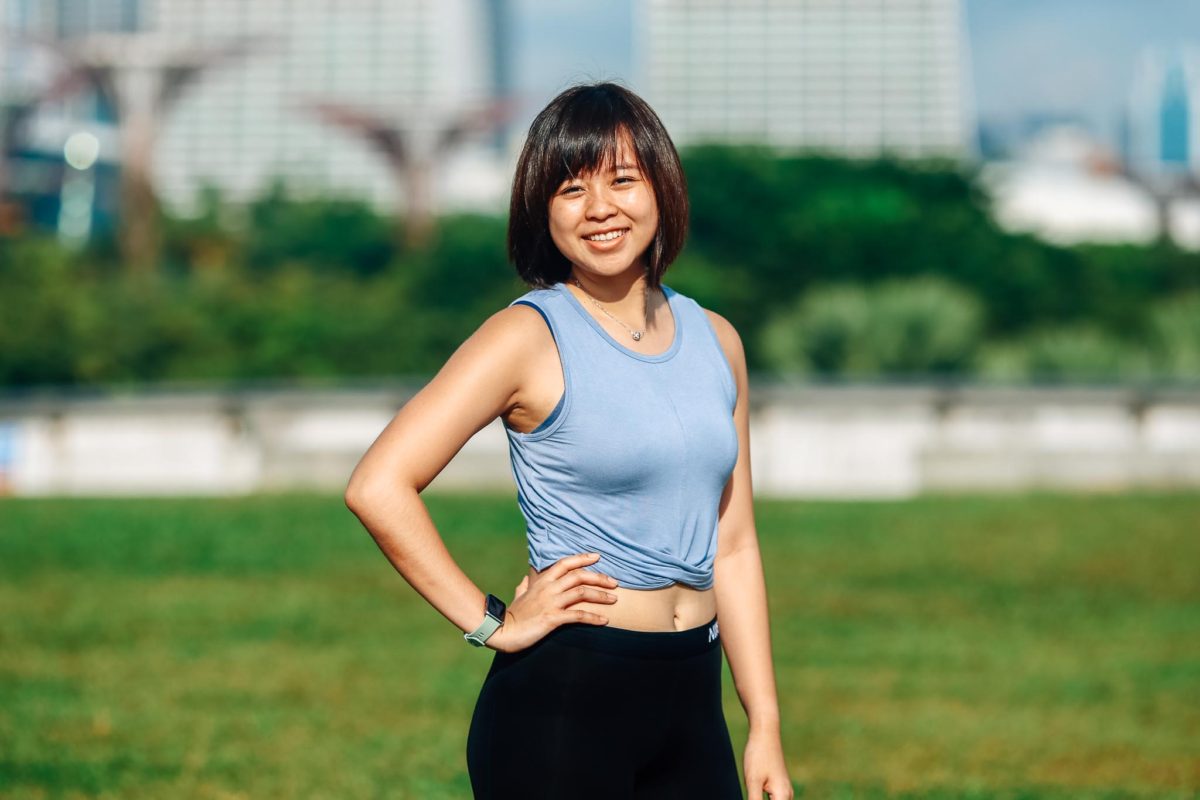 Mandy Chan: No one is born sporty or active; it is a choice you make to be