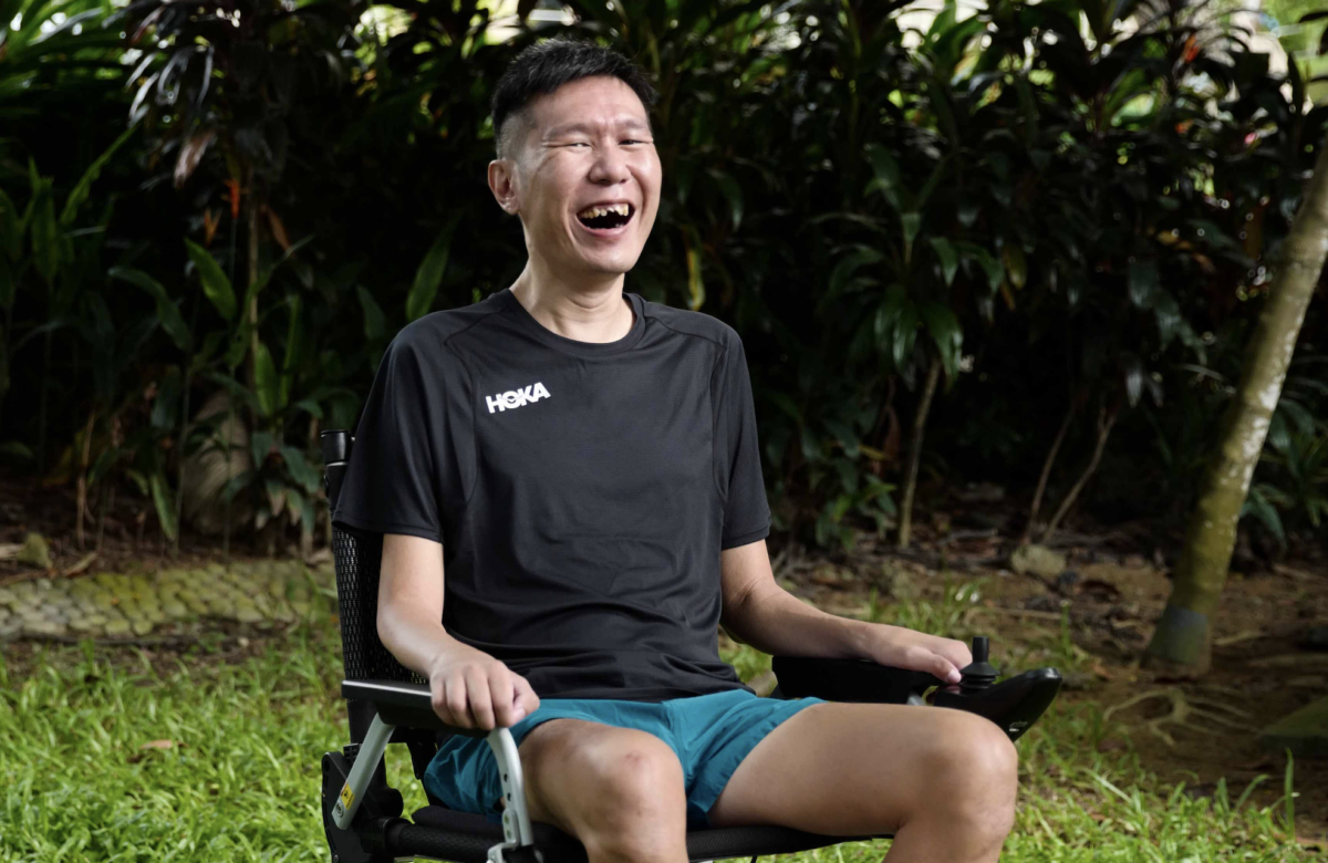 Toh Kok Peng: Living with ALS